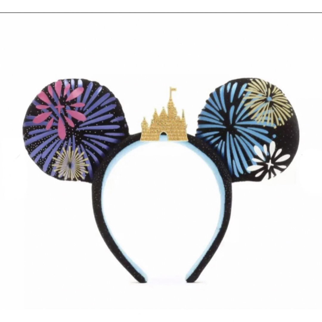 wdw 50周年　限定品　カチューシャ　花火　ディズニー　Disney 祭り　夏