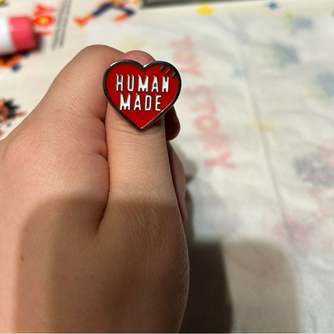 HUMAN MADE HEART RING