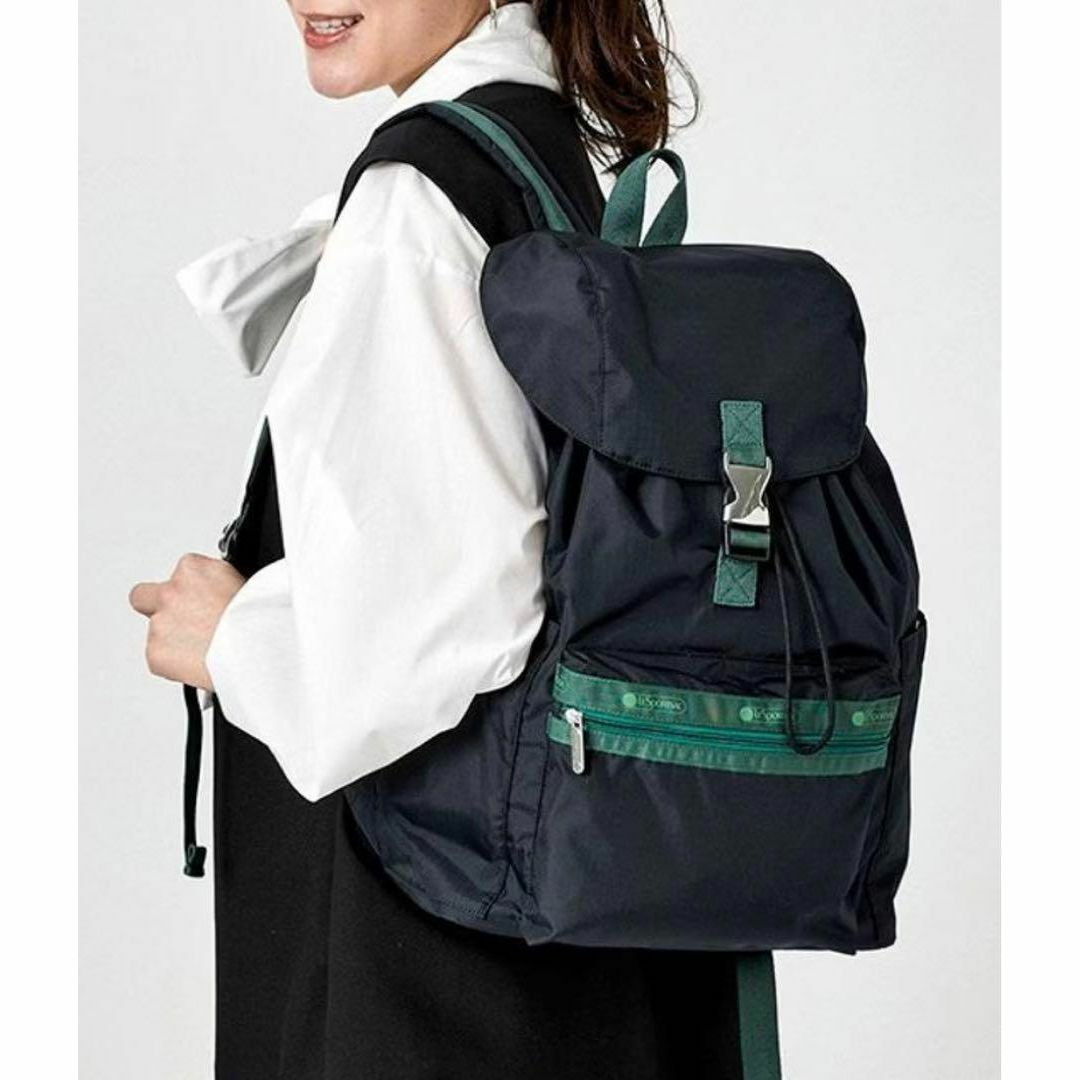 【完売品】LeSportsac  神崎恵　コラボ　リュック　バックパック　白