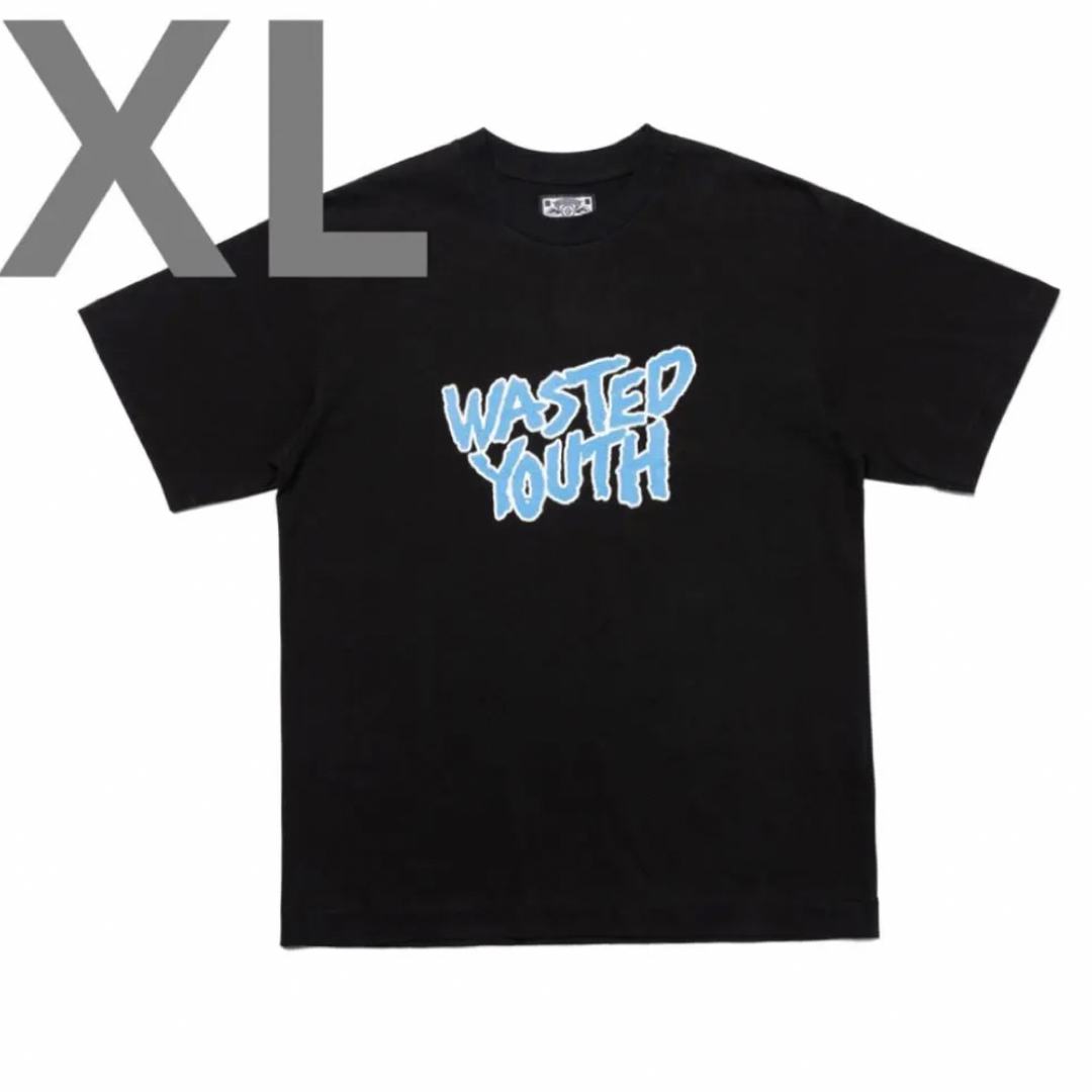 Wasted Youth T-Shirt#5 Black ウェイステッド ユース | フリマアプリ ラクマ