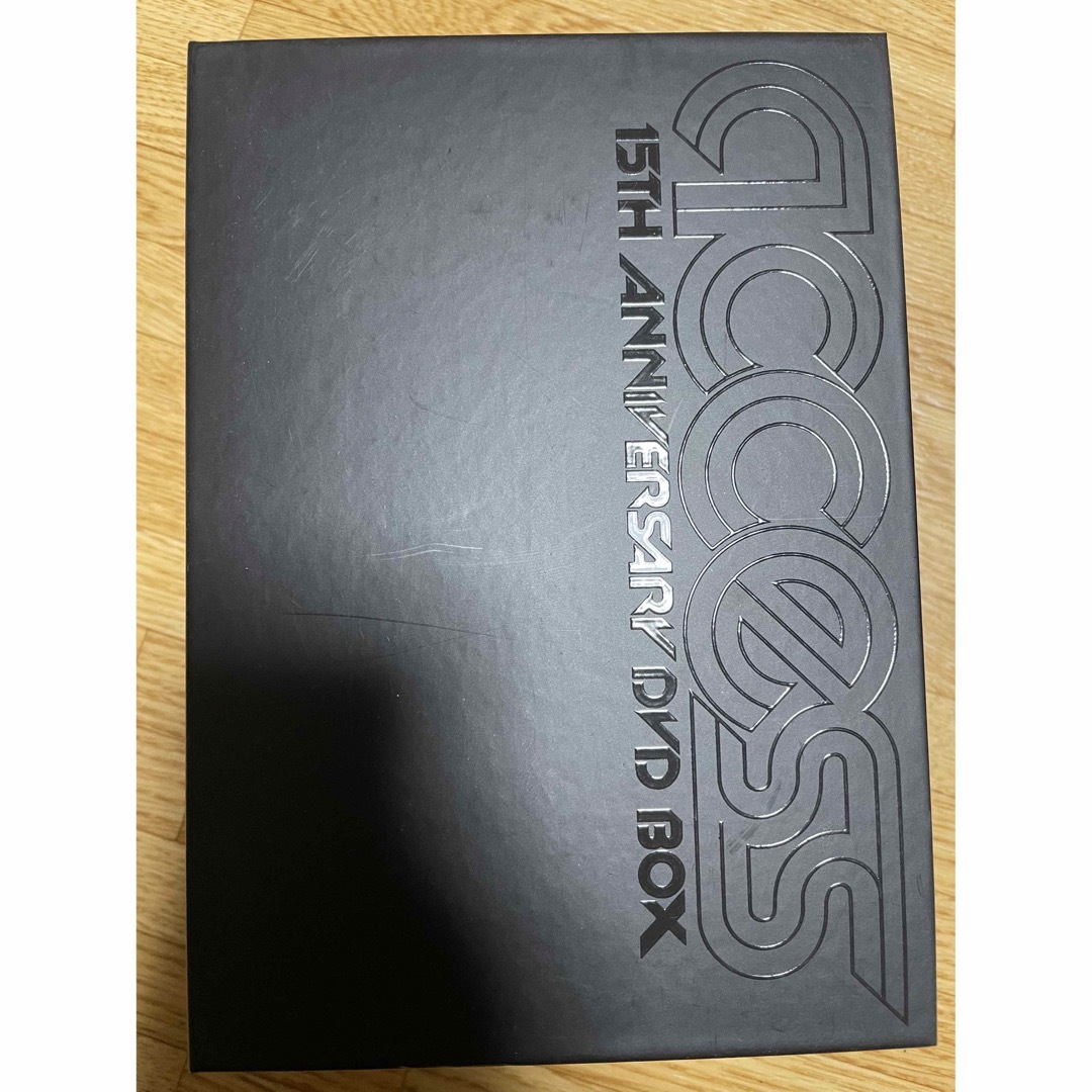 浅倉大介access 15TH ANNIVERSARY DVD-BOX 完全生産限定盤