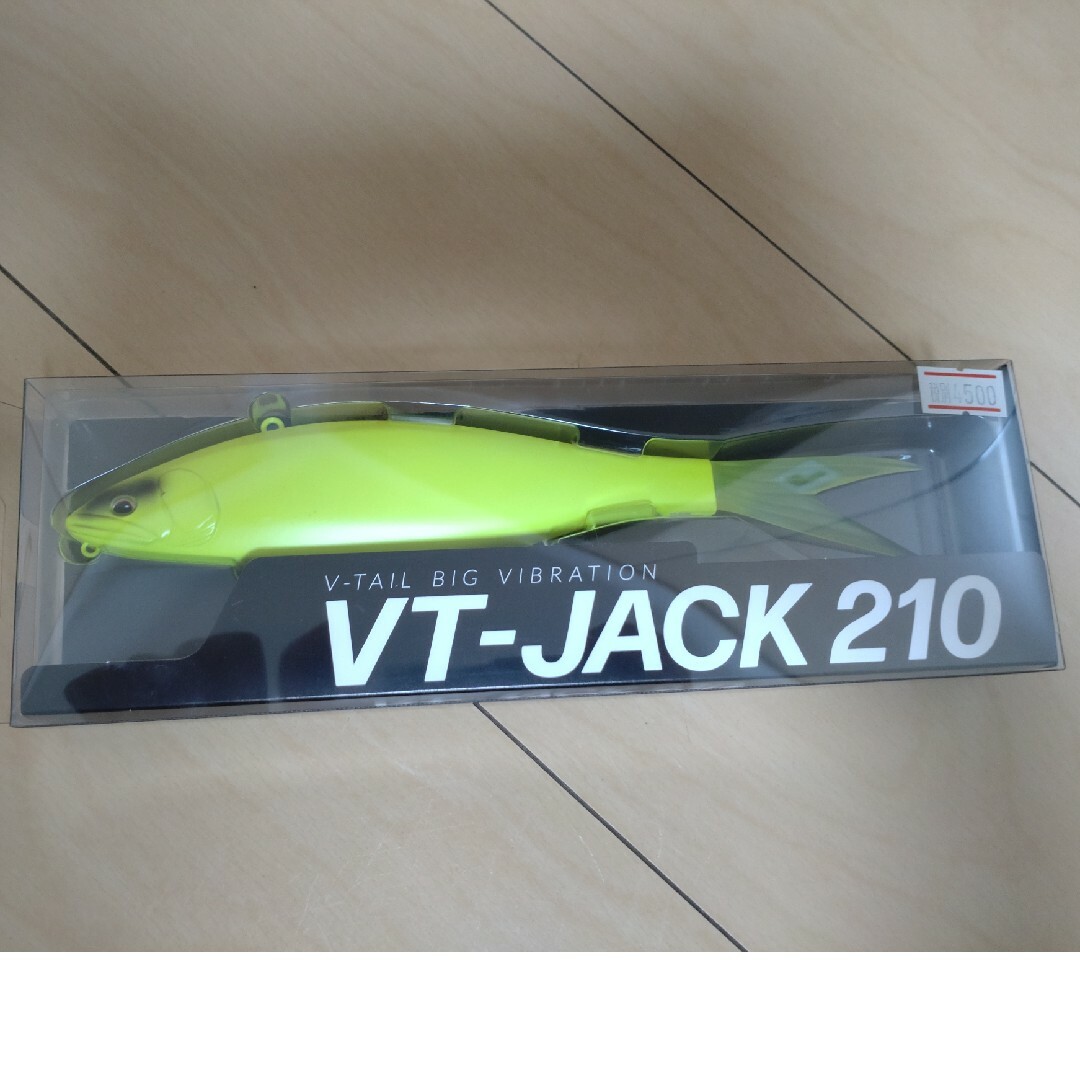 VT-JACK 210スーパーチャートの通販 by うわたん's shop｜ラクマ