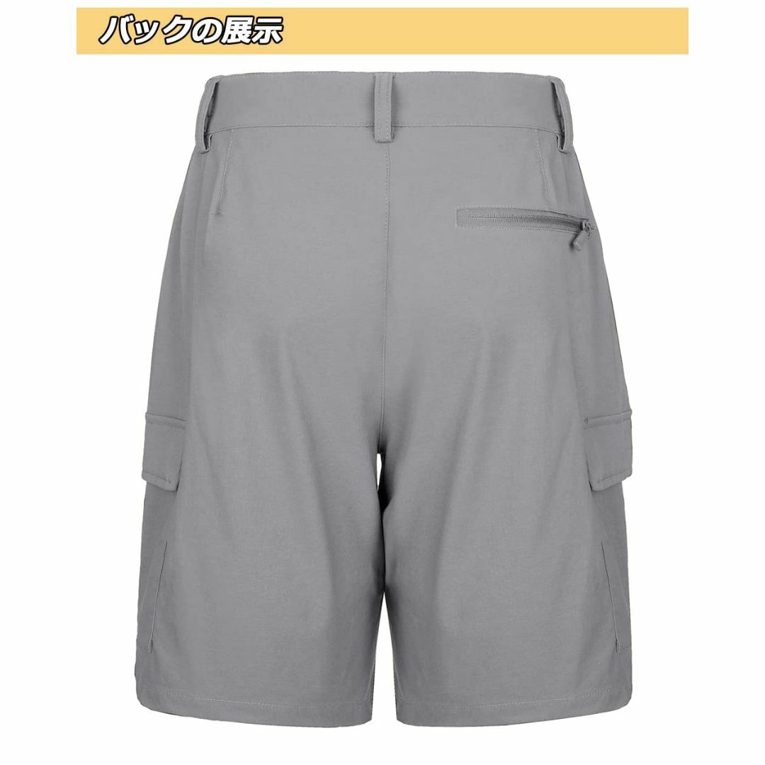 ハーフパンツ レディース 速乾 アウトドア ショートパンツ 登山ウェア カーゴパ