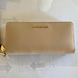 マイケルコース(Michael Kors)のMichael Kors ストラップ長財布(長財布)