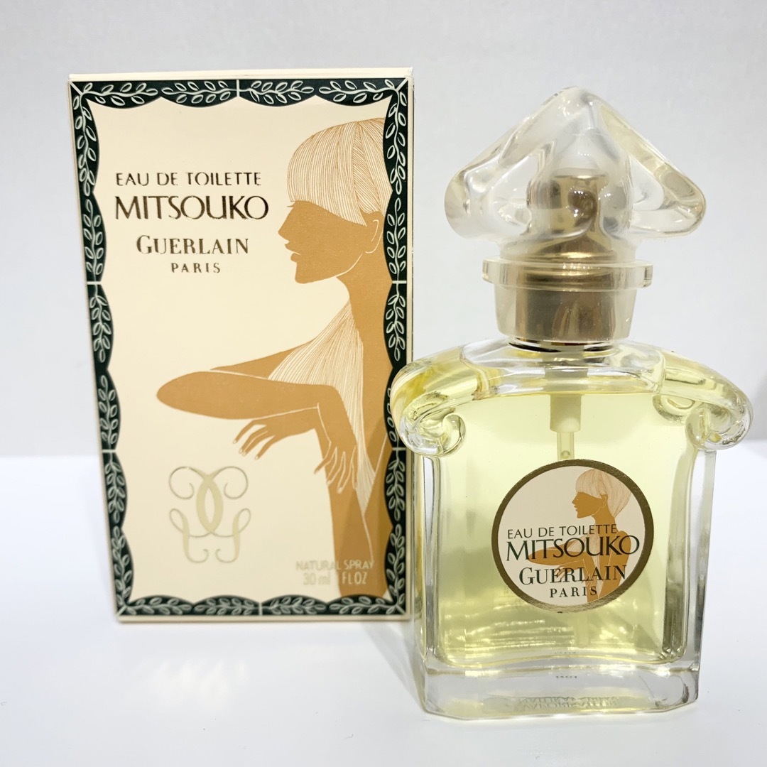 希少!新品・未使用品!ゲラン ミツコ オードトワレ 30ml 2個セット