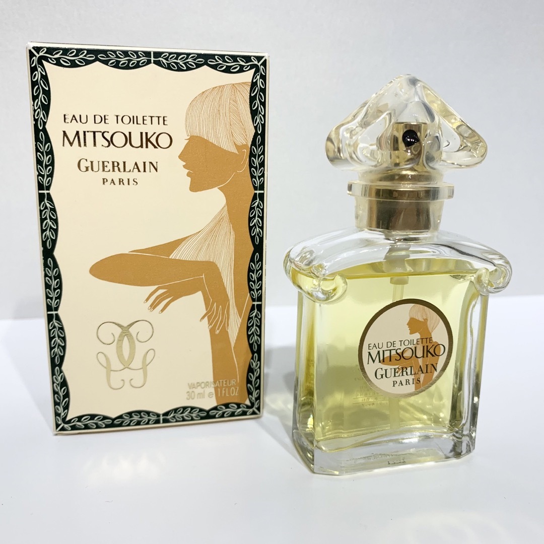 希少!新品・未使用品!ゲラン ミツコ オードトワレ 30ml 2個セット