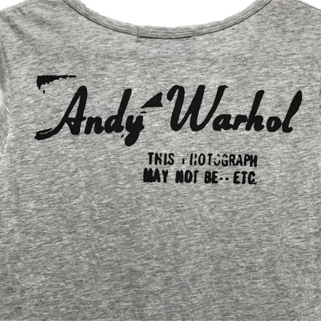 ヒステリックグラマー【美品】andy warhol バナナ 半袖 カットソー