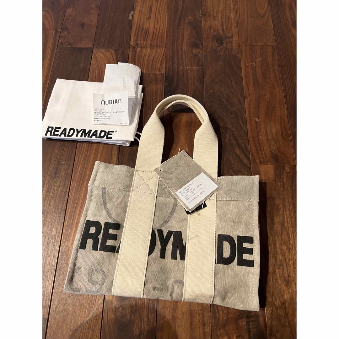 READYMADE - Ready made トートバッグ EASY TOTE small 新品 正規品の