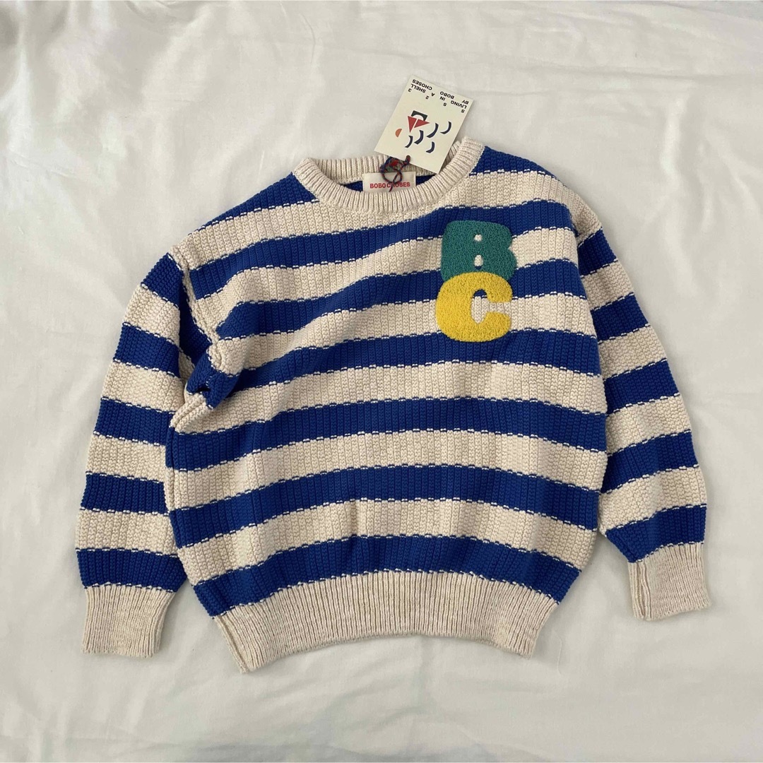 bobo chose(ボボチョース)のbc236) BOBO CHOSES トップス BOBOCHOSES キッズ/ベビー/マタニティのキッズ服男の子用(90cm~)(ニット)の商品写真