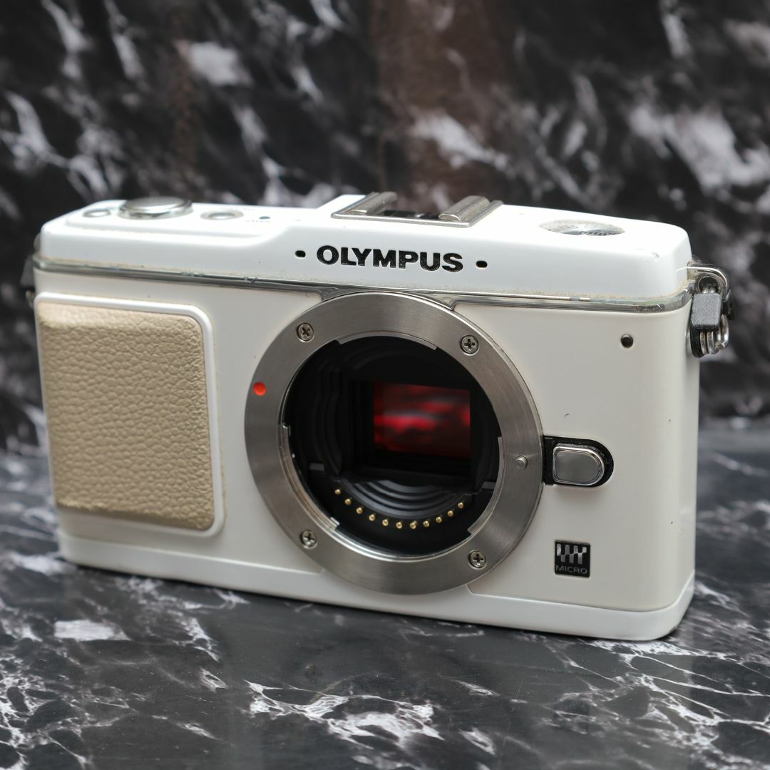 OLYMPUS(オリンパス)の❤️OLYMPUS PEN E-P1 ボディ❤️オリンパス ミラーレス❤ スマホ/家電/カメラのカメラ(デジタル一眼)の商品写真