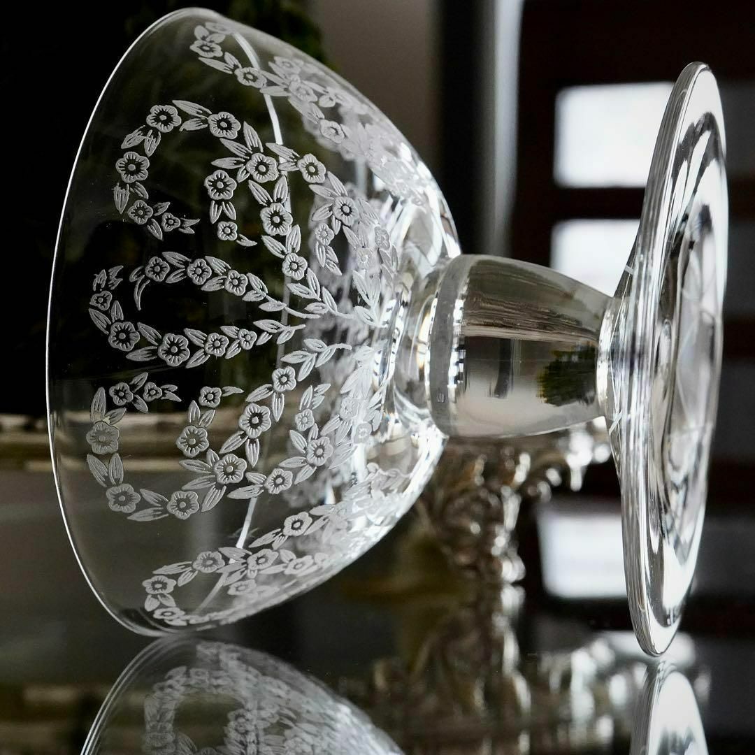 Baccarat - 美品オールドバカラBaccaratイスパハン☆シャンパンクープ