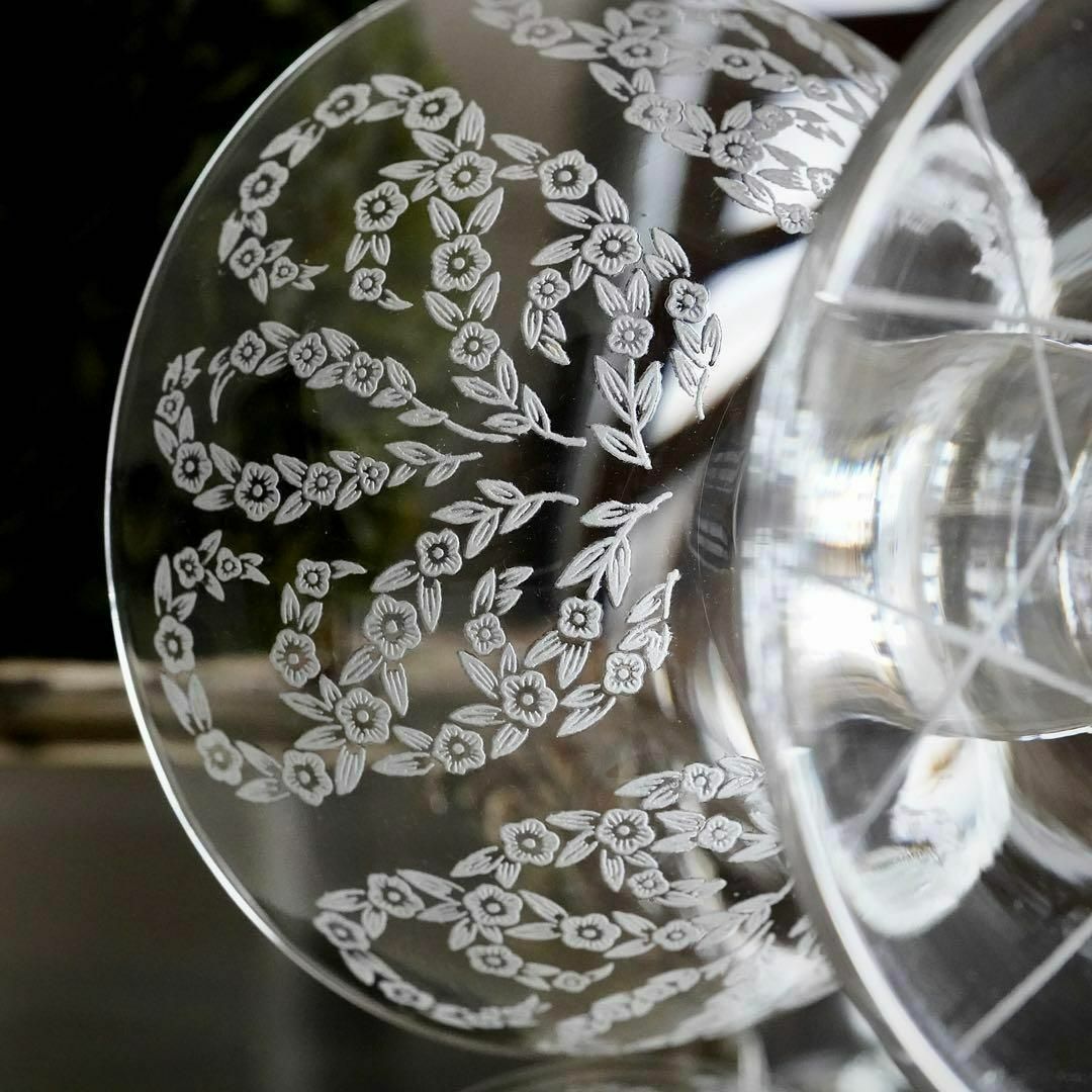 Baccarat - 美品オールドバカラBaccaratイスパハン☆シャンパン Baccarat - 美品オールドバカラBaccaratイスパハン☆シャンパン