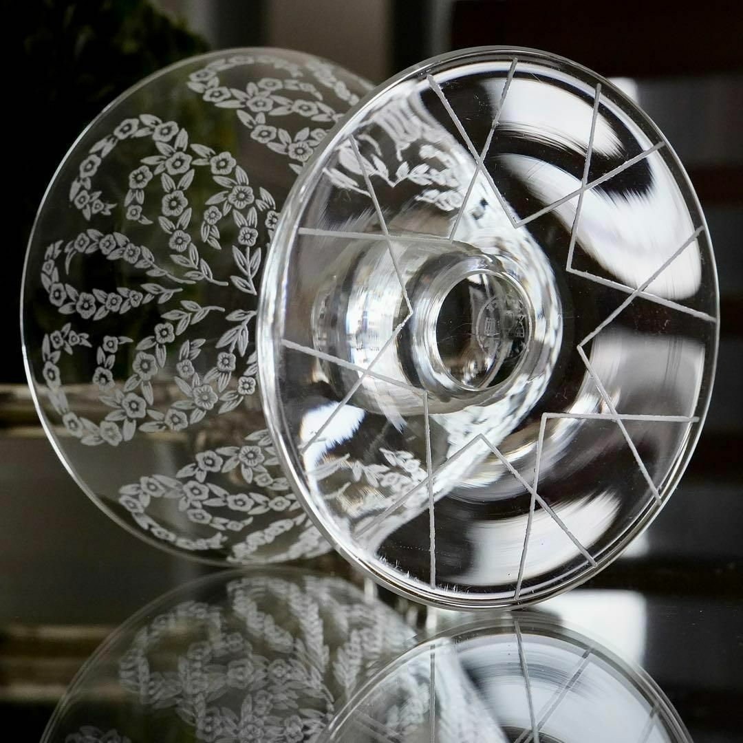 Baccarat - 美品オールドバカラBaccaratイスパハン☆シャンパン Baccarat - 美品オールドバカラBaccaratイスパハン☆シャンパン
