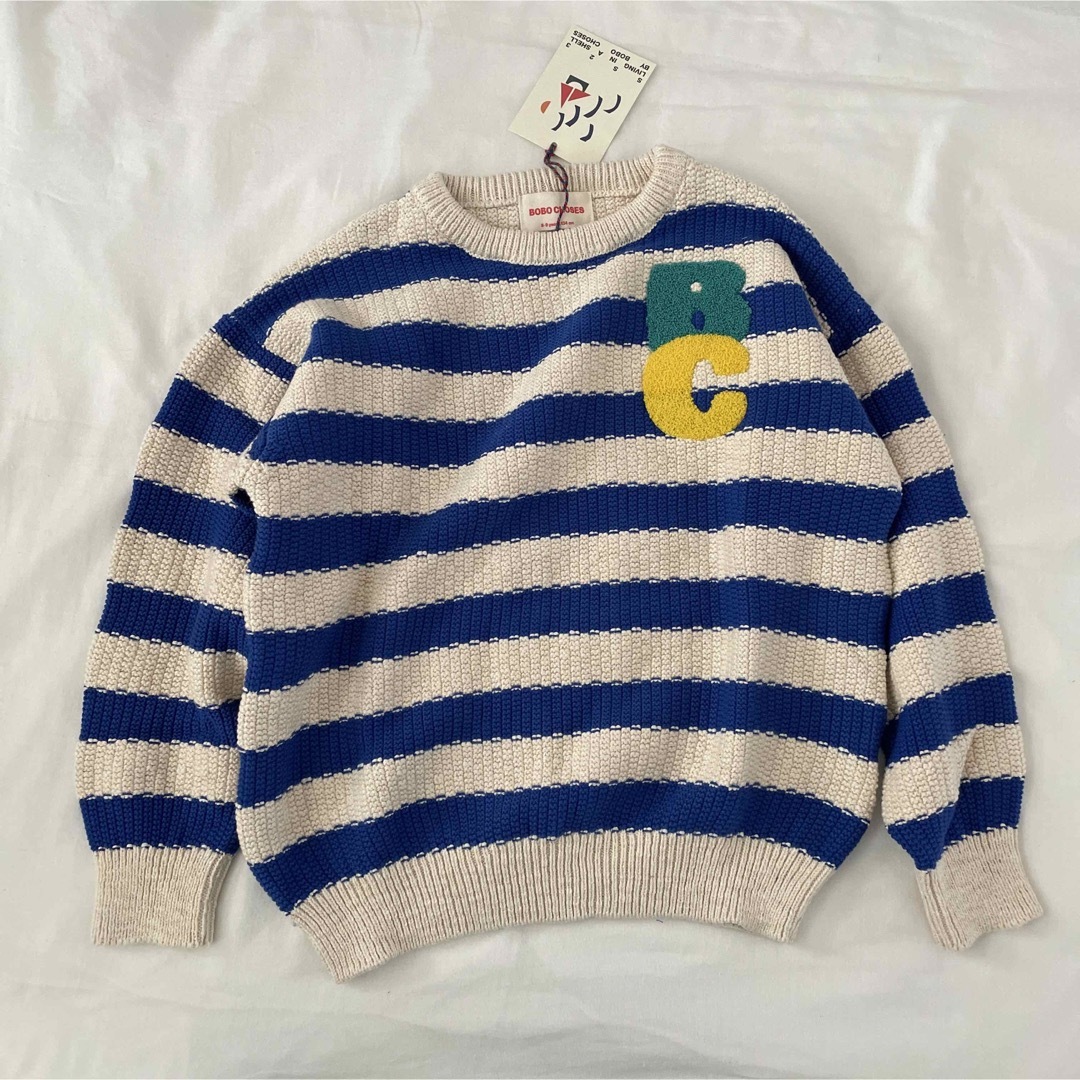 こどもビームス(コドモビームス)のbc237) BOBO CHOSES トップス BOBOCHOSES キッズ/ベビー/マタニティのキッズ服女の子用(90cm~)(ニット)の商品写真