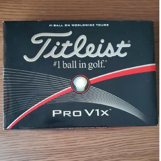 タイトリスト(Titleist)のタイトリスト PRO V1X 1ダース(ゴルフ)