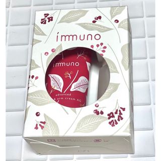 コスメキッチン(Cosme Kitchen)の【新品未使用】immuno ハンドクリーム＆エッセンスオイル AG(オイル/美容液)