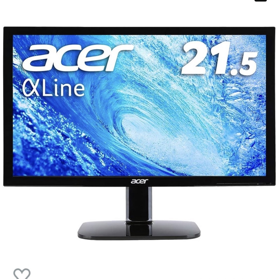 Acer モニター 21.5インチ 非光沢ブルーライト軽減 VES対応