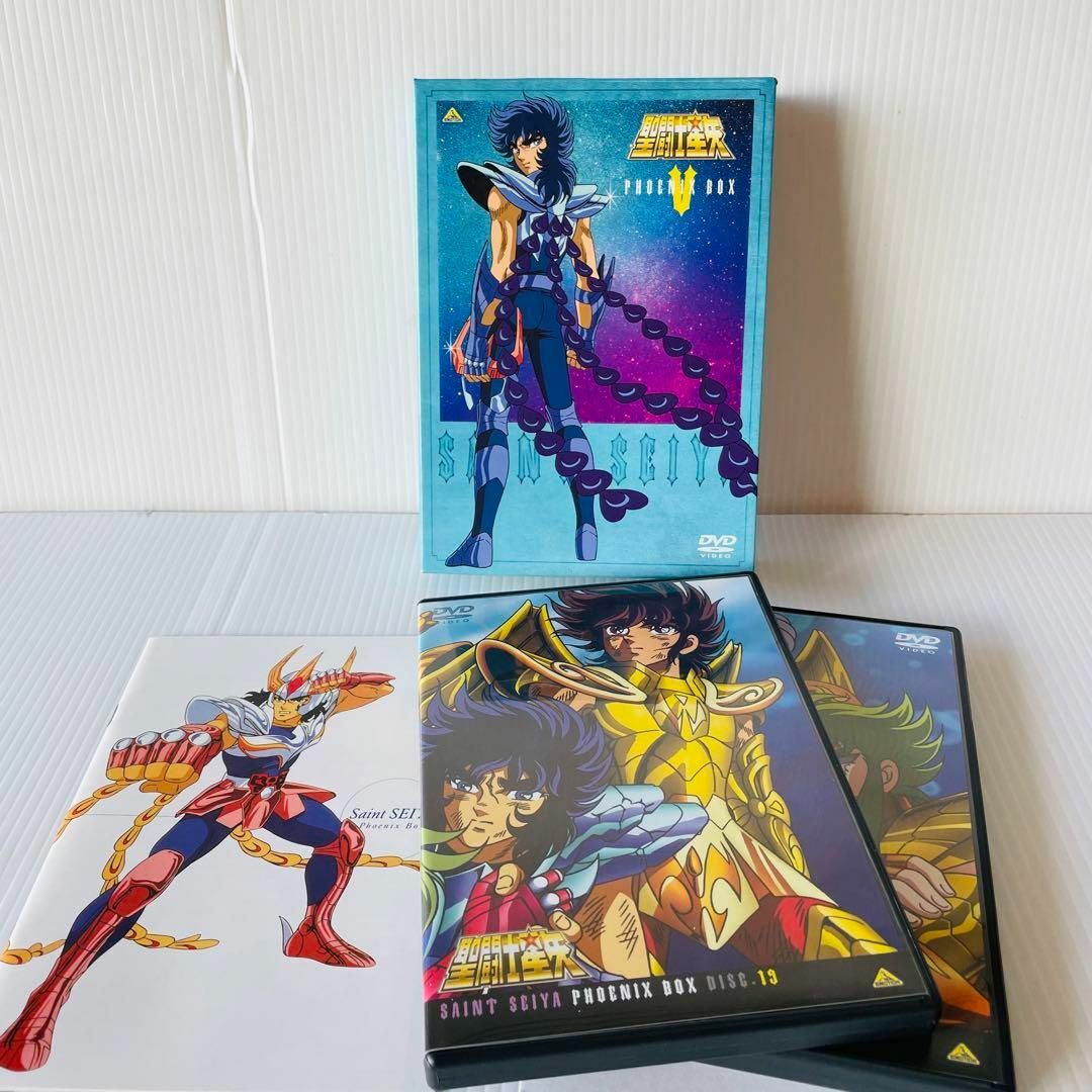 聖闘士星矢 dvd box 初回限定特典 フィギュアつき 全巻 セット