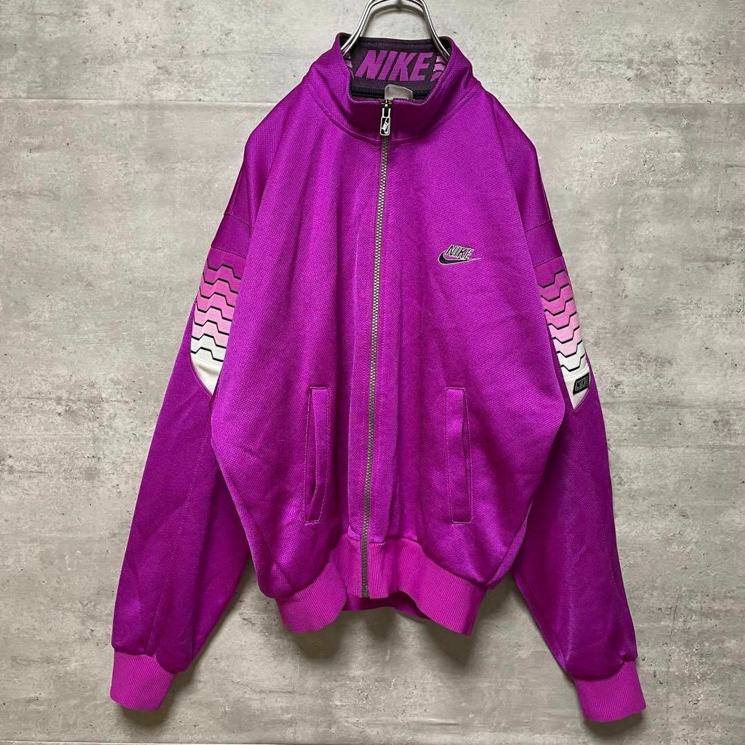 貴重 90s ナイキ NIKE トラックジャケット ジャージ 日本製