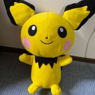 ニンテンドウ(任天堂)のポケモンライチュウ　ぬいぐるみ(キャラクターグッズ)