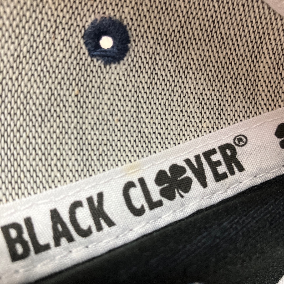 BLACK CLOVER(ブラッククローバー)のブラッククローバー　ゴルフキャップ スポーツ/アウトドアのゴルフ(その他)の商品写真