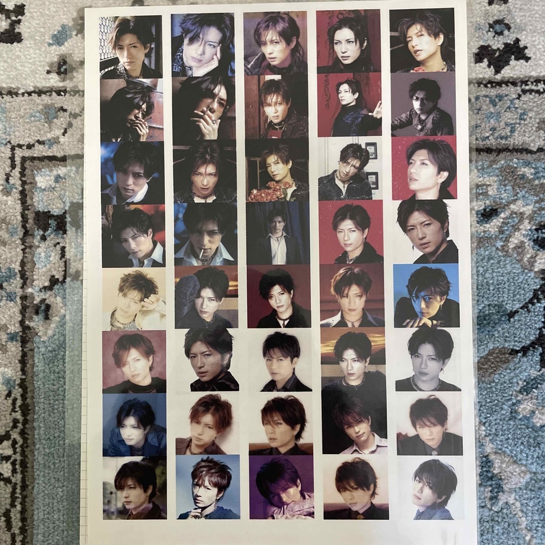 GACKT シール エンタメ/ホビーのタレントグッズ(ミュージシャン)の商品写真