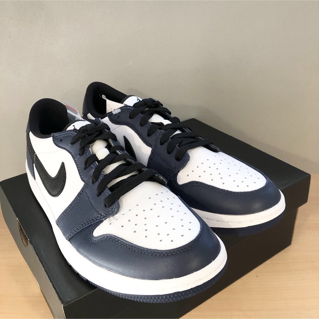 28.5cm【新品】Nike Air Jordan1 Low Golf ネイビー