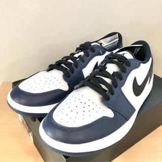 28.5cm【新品】Nike Air Jordan1 Low Golf ネイビー