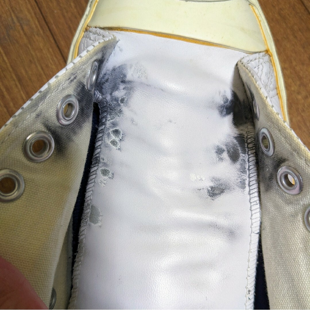 CONVERSE(コンバース)のCONVERSE コンバース ジャックパーセル レザー US12(30cm) メンズの靴/シューズ(スニーカー)の商品写真