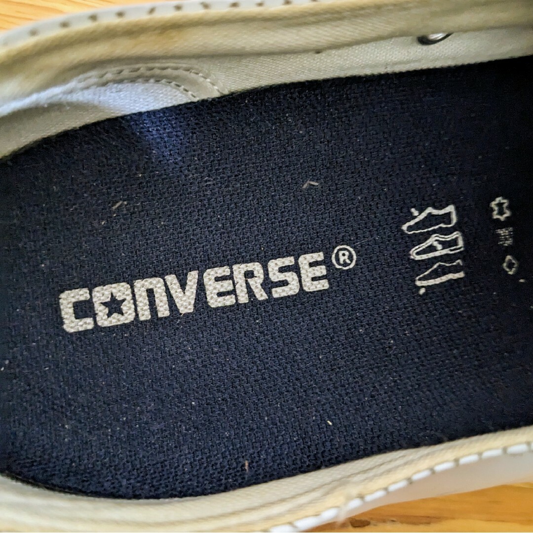 CONVERSE(コンバース)のCONVERSE コンバース ジャックパーセル レザー US12(30cm) メンズの靴/シューズ(スニーカー)の商品写真