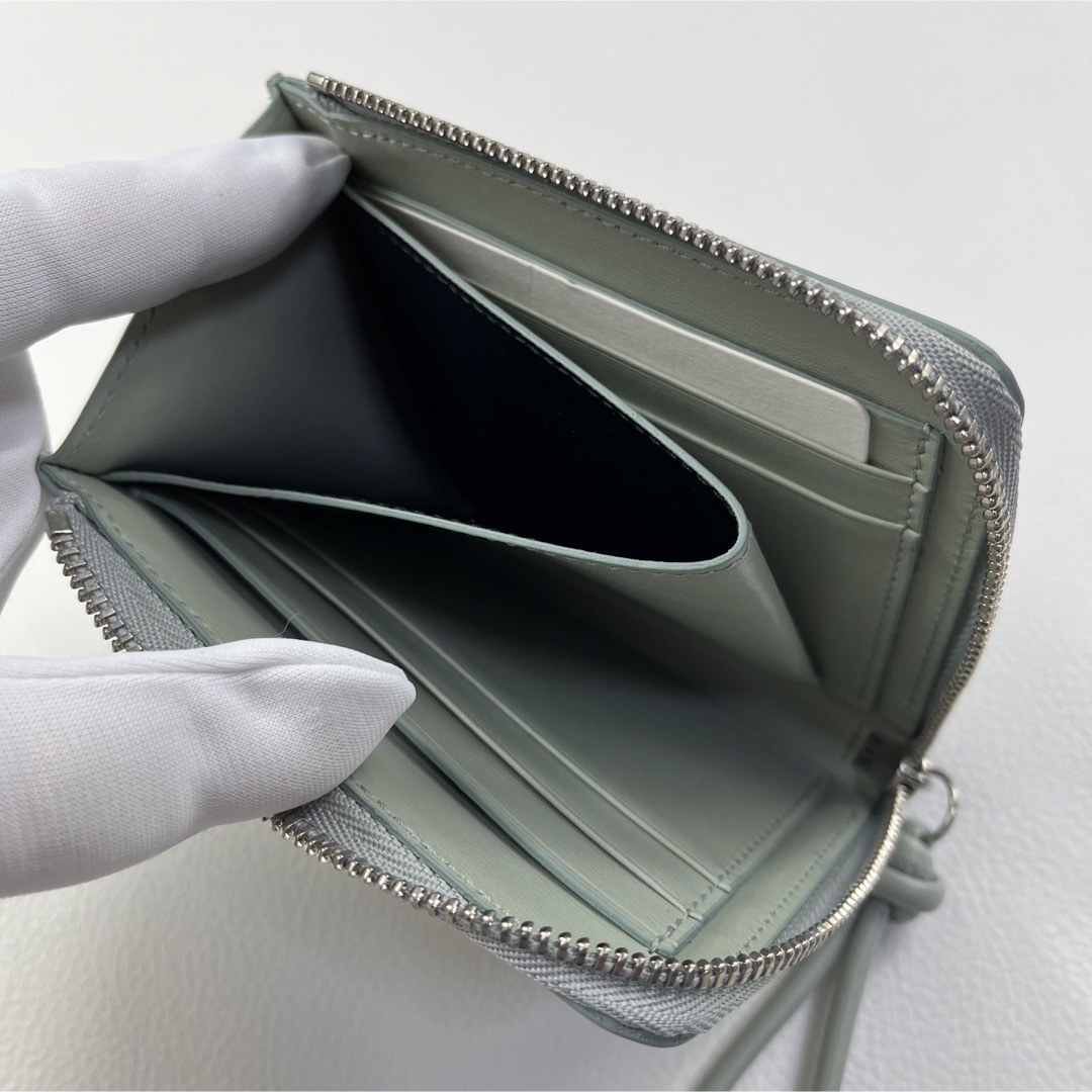 Jil Sander - ジルサンダー ミニウォレット カードケース 財布 ブルー