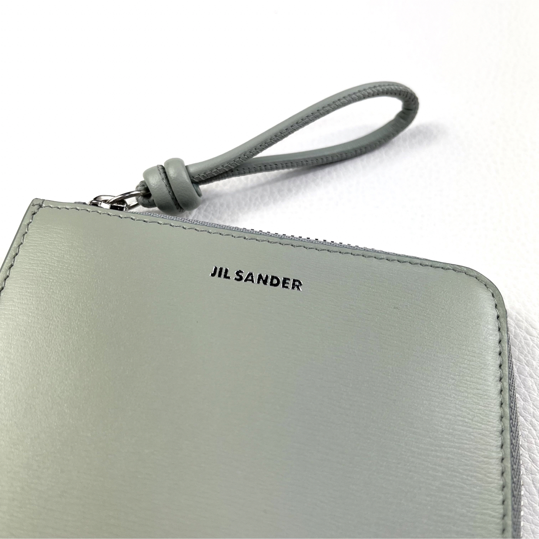 Jil Sander - ジルサンダー ミニウォレット カードケース 財布 ブルー