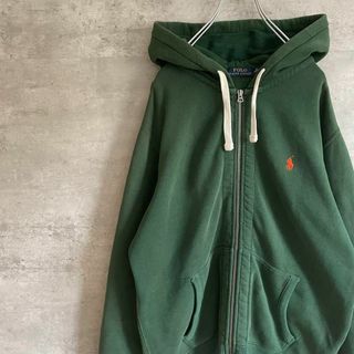 【恐らく入手不可】POLO COUNTORY ジップアップパーカ