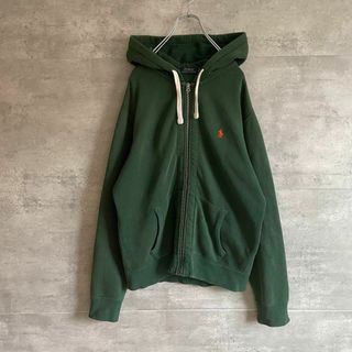 【恐らく入手不可】POLO COUNTORY ジップアップパーカ