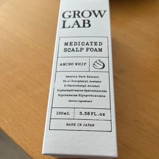 エヌオーガニック(N organic)のGROW LAB メディケイテッドスカルプフォーム 100ml(スカルプケア)