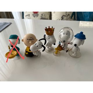 ピーナッツ(PEANUTS)のスヌーピー　フィギュア(キャラクターグッズ)