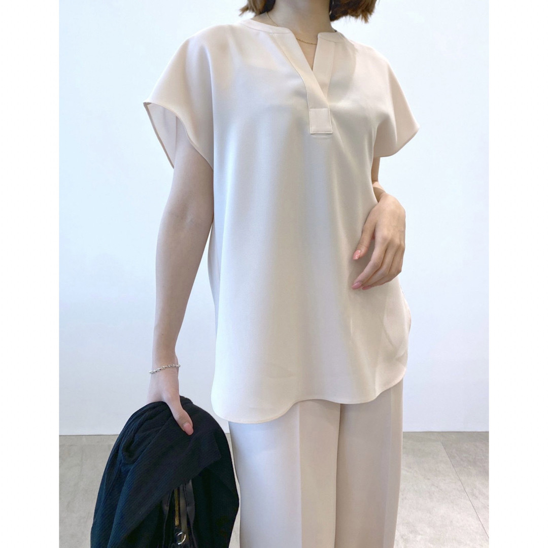 Theory - Theory 22ss スキッパーブラウスの通販 by yu♡'s shop Theory - Theory 22ss スキッパーブラウスの通販 by yu♡'s shop
