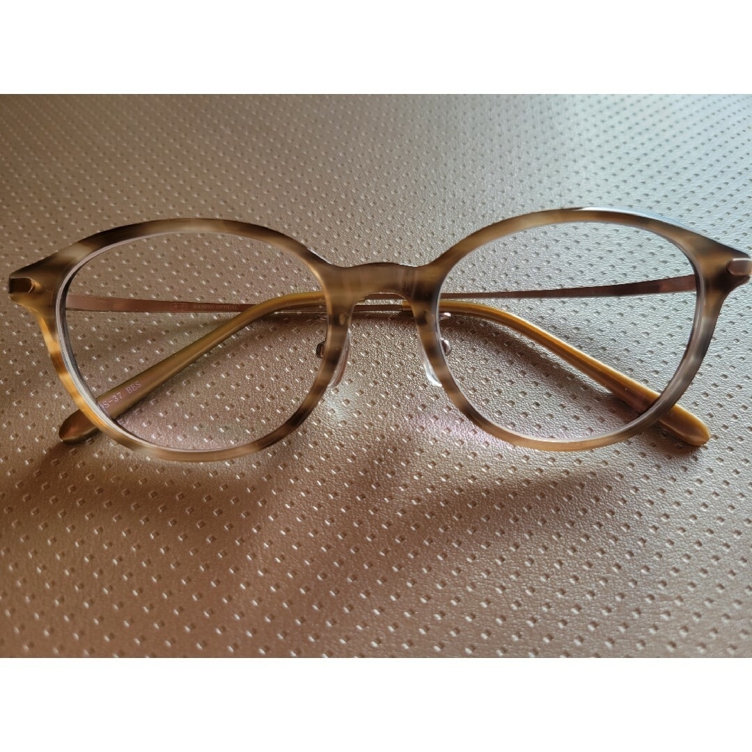 KANEKO OPTICAL(カネコガンキョウ)の金子眼鏡(オプティカル)　kos-37 BES メンズのファッション小物(サングラス/メガネ)の商品写真