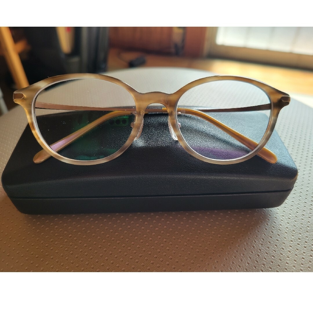 KANEKO OPTICAL(カネコガンキョウ)の金子眼鏡(オプティカル)　kos-37 BES メンズのファッション小物(サングラス/メガネ)の商品写真