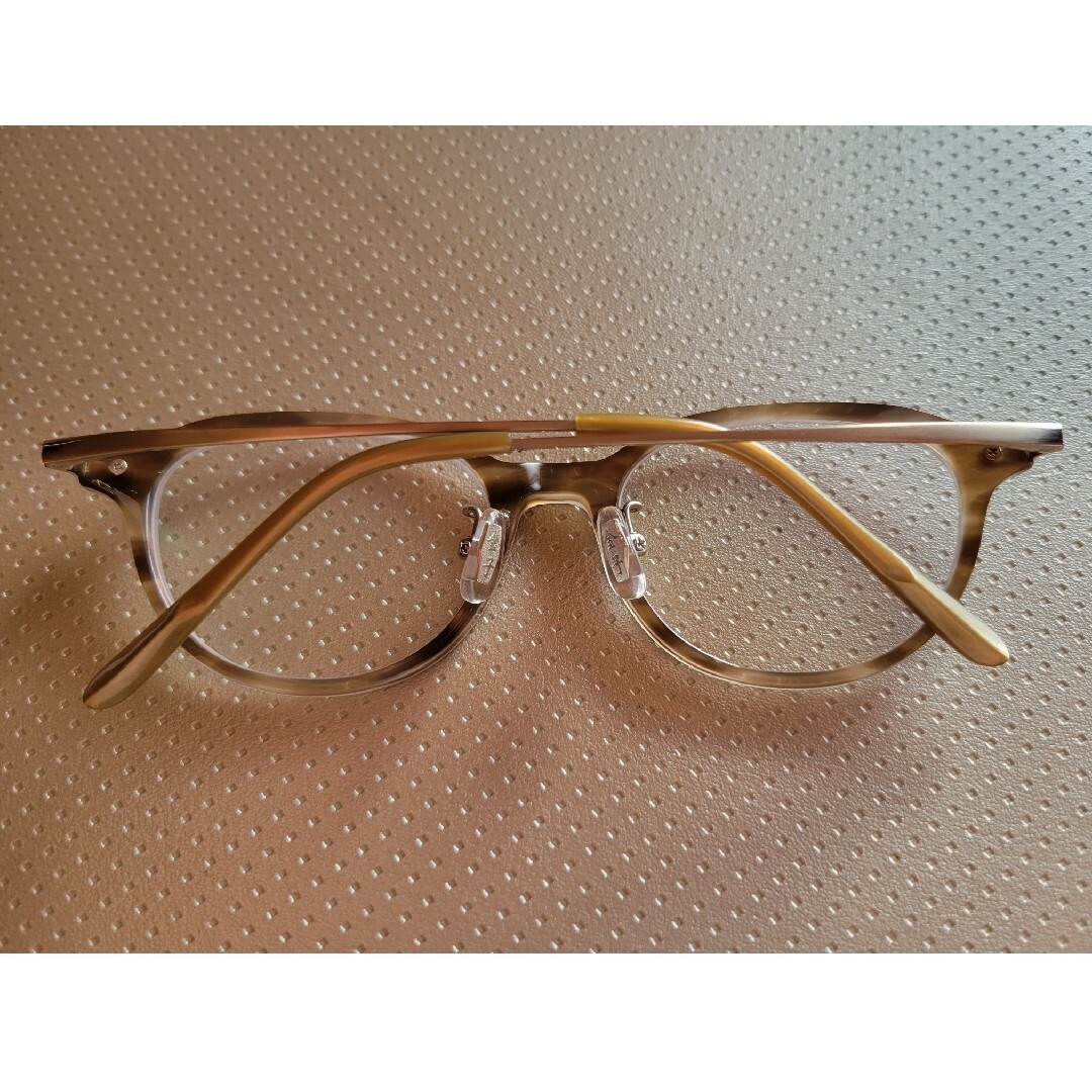 KANEKO OPTICAL(カネコガンキョウ)の金子眼鏡(オプティカル)　kos-37 BES メンズのファッション小物(サングラス/メガネ)の商品写真