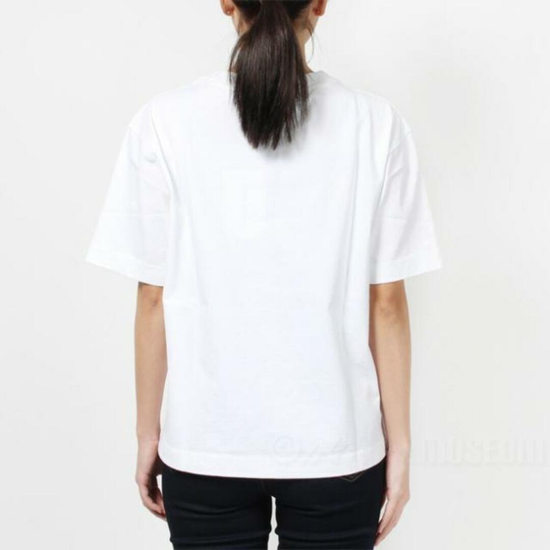 【新品未使用】 Acne Studios アクネ ストゥディオズ Tシャツ 半袖 カットソー ロゴ クルーネック FN-WN-TSHI000196 AL0135 【XS/AUBERGINE PURPLE】