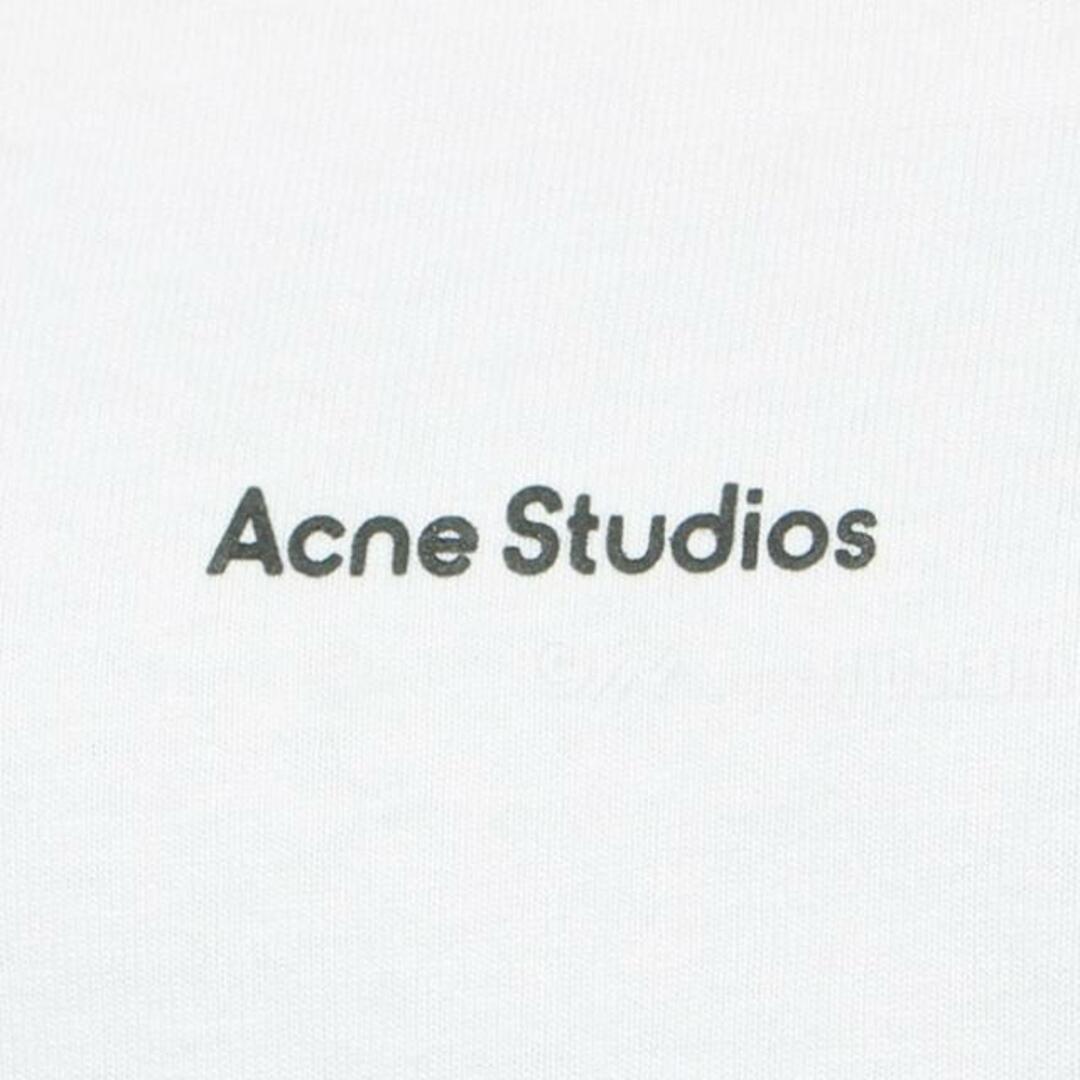 【新品未使用】 Acne Studios アクネ ストゥディオズ Tシャツ 半袖 カットソー ロゴ クルーネック FN-WN-TSHI000196 AL0135 【Mサイズ/AUBERGINE PURPLE】