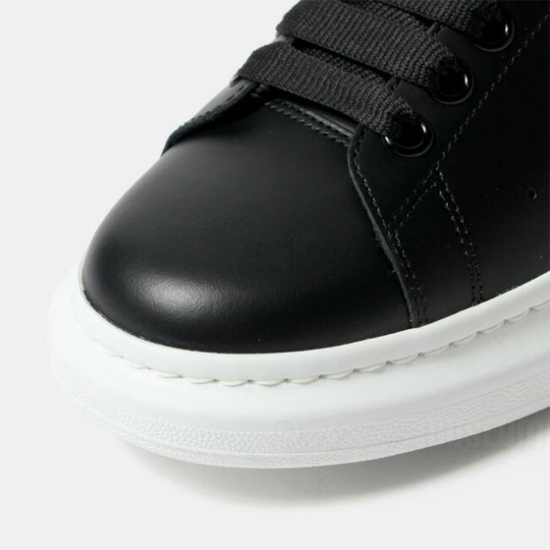 【新品未使用】 ALEXANDER McQUEEN アレキサンダー マックイーン OVERSIZED SNEAKER オーバーサイズドスニーカー シューズ レザー 553680WHGP5 【42H（約28.5cm）/BLACK/WHITE】