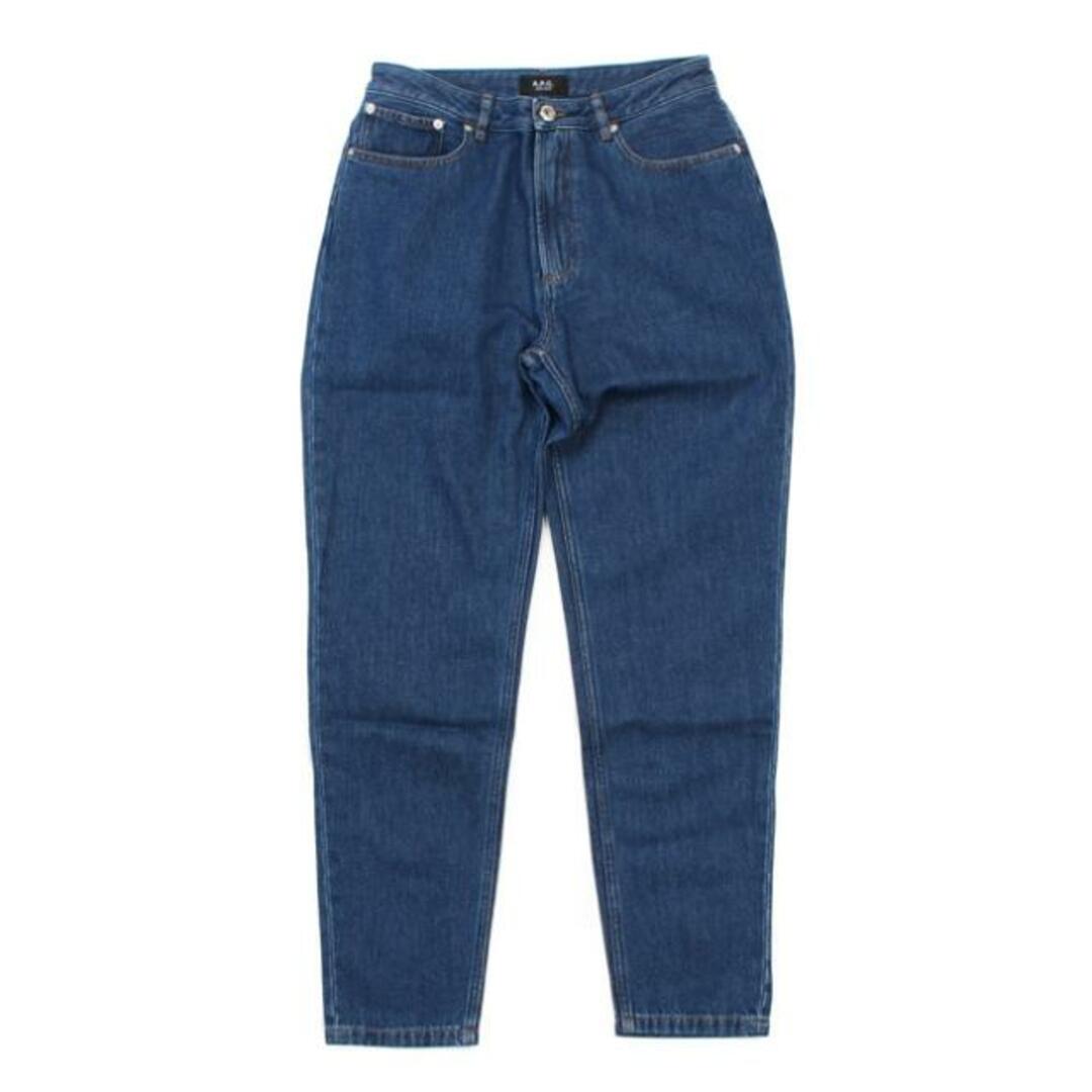 【新品未使用】 APC A.P.C. アーペーセー デニム 80年代 Womens jean 80s コットン インディゴ COEFOF09109 【27 inch/IAL INDIGO DELAVE】