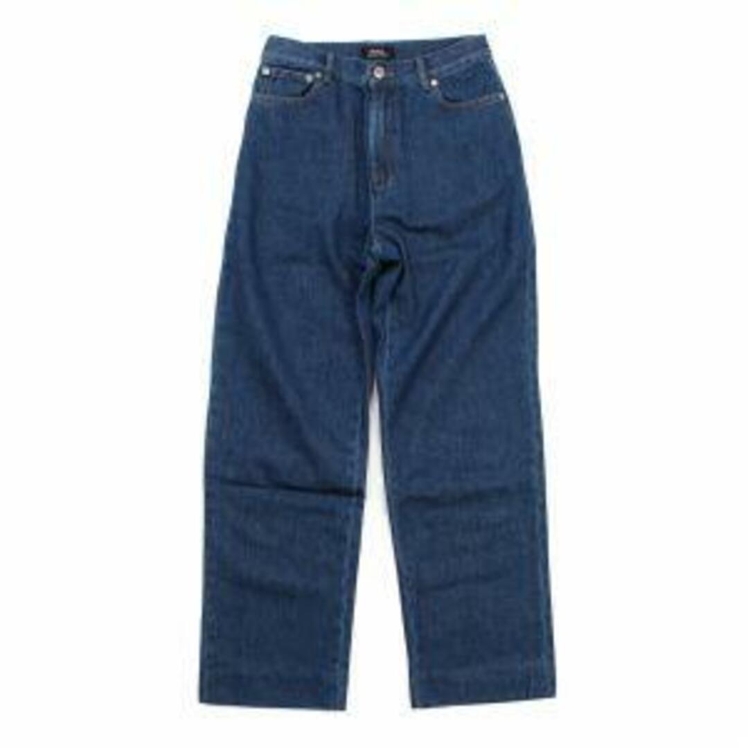 【新品未使用】 APC A.P.C. アーペーセー デニム Womens jean new sailor コットン インディゴ COEFOF09131 【28 inch/IAL INDIGO DELAVE】