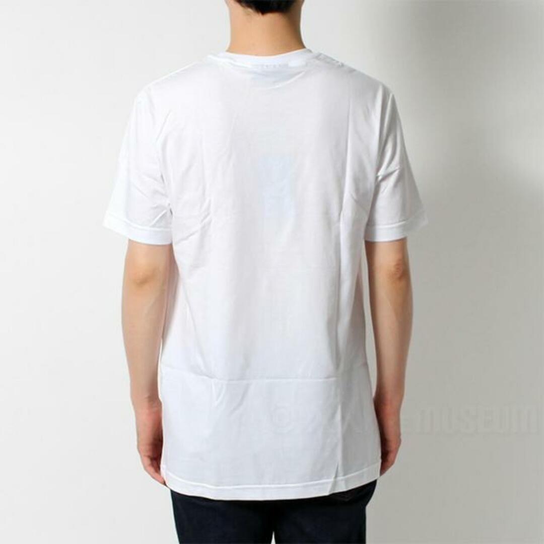 【新品未使用】 BALR. ボーラー Tシャツ 半袖 カットソー コットン BRIGHT WHITE B11121022 【Sサイズ/BRIGHT WHITE】