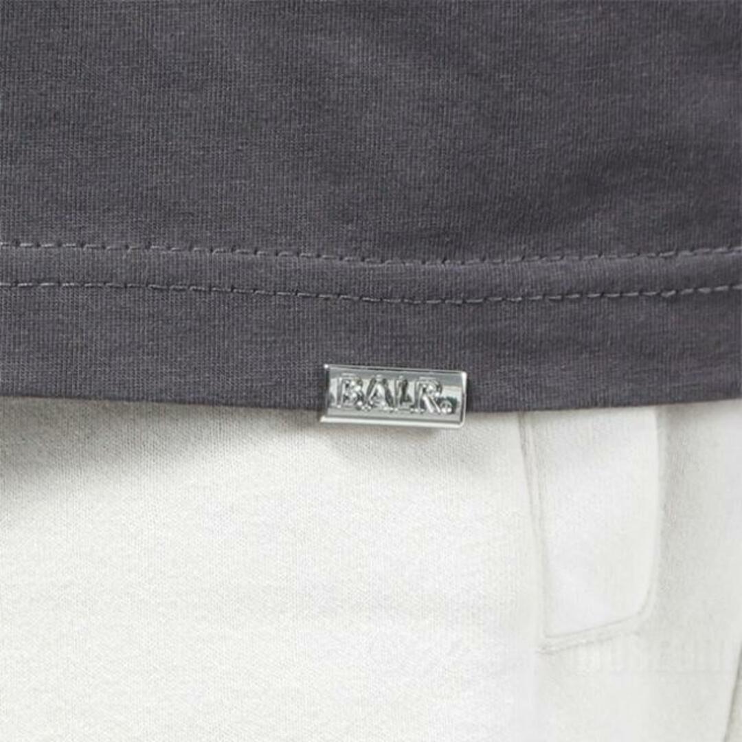 【新品未使用】 BALR. ボーラー BRAND STRAIGHT T-SHIRT Tシャツ 半袖 カットソー コットン B11121048 【Sサイズ/ASPHALT】 6