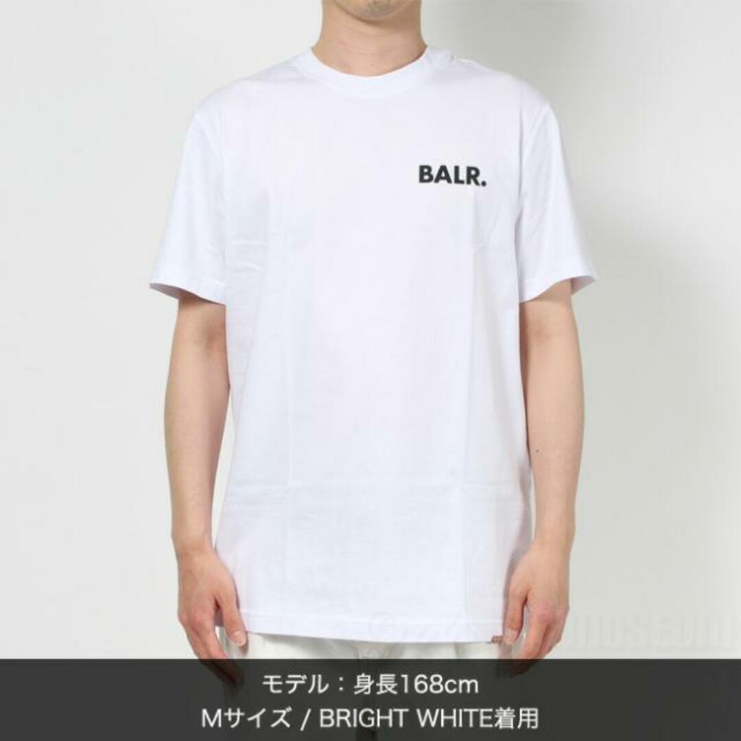 【新品未使用】 BALR. ボーラー OLAF STRAIGHT GRAFFITI T-SHIRT Tシャツ 半袖 カットソー コットン  B11121170 【Mサイズ/JET BLACK】