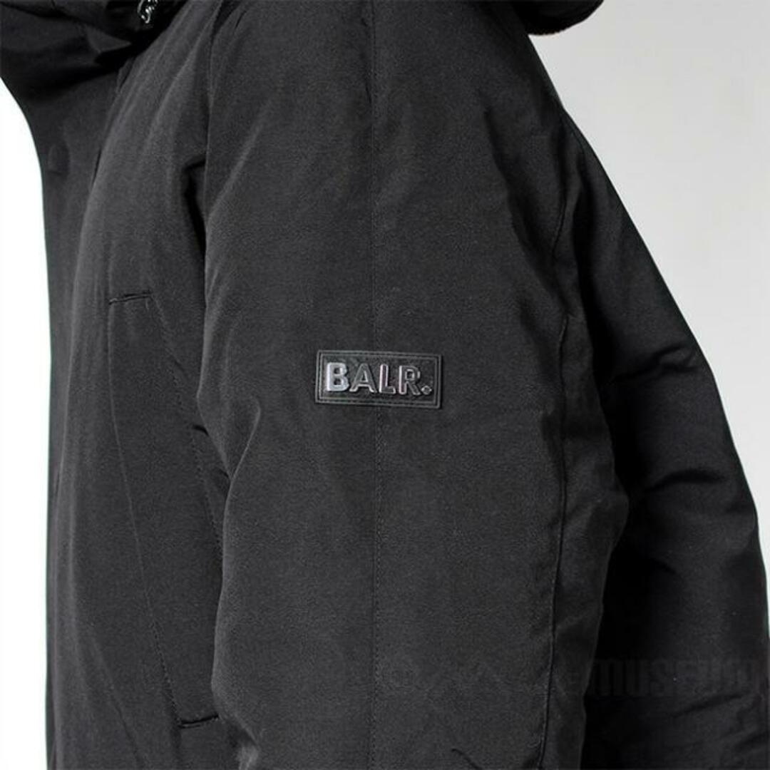 【新品未使用】BALR ダウンコート（ブラック）Mサイズ