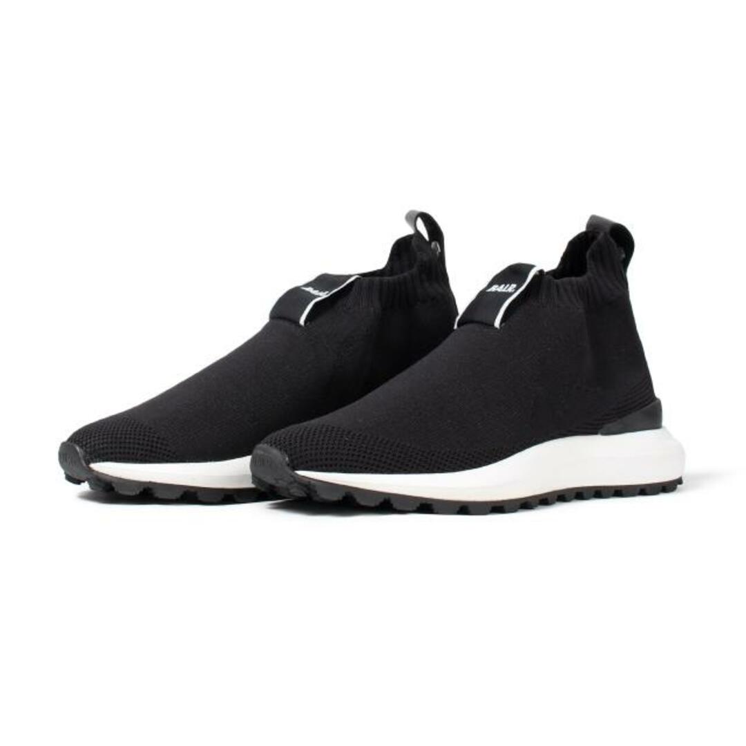 【新品未使用】 BALR. ボーラー X1 SOCK SNEAKER スニーカー シューズ B15121007 【40：25.5cm/JET BLACK】